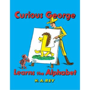 Curious George Learns the Alphabet New Book