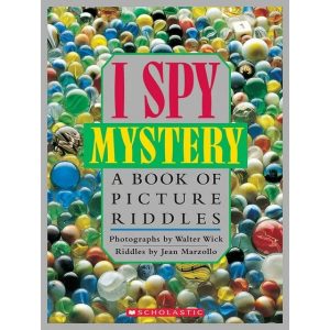 I Spy Mystery New Book