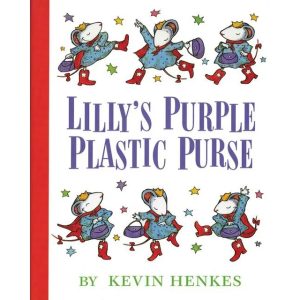 Lilly's Purple Plastic Purse New Book