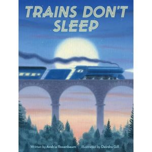 Trains Don't Sleep New Book