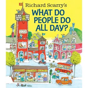 What Do People Do All Day New Book