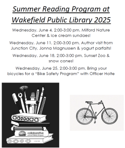 Wakefield Summer Reading Schedule