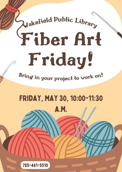 Fiber Art Friday May 30