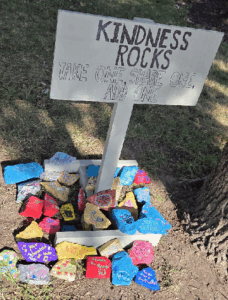 Community Project for Kids Kindness Rocks