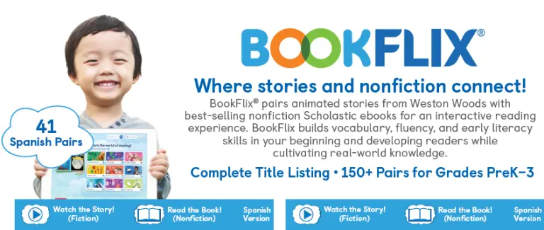 Find out more about BookFlix