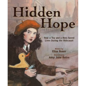 Hidden Hope Amy Bates