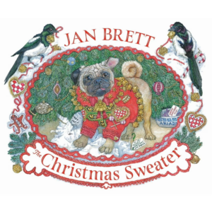 Jan Brett Christmas Sweater