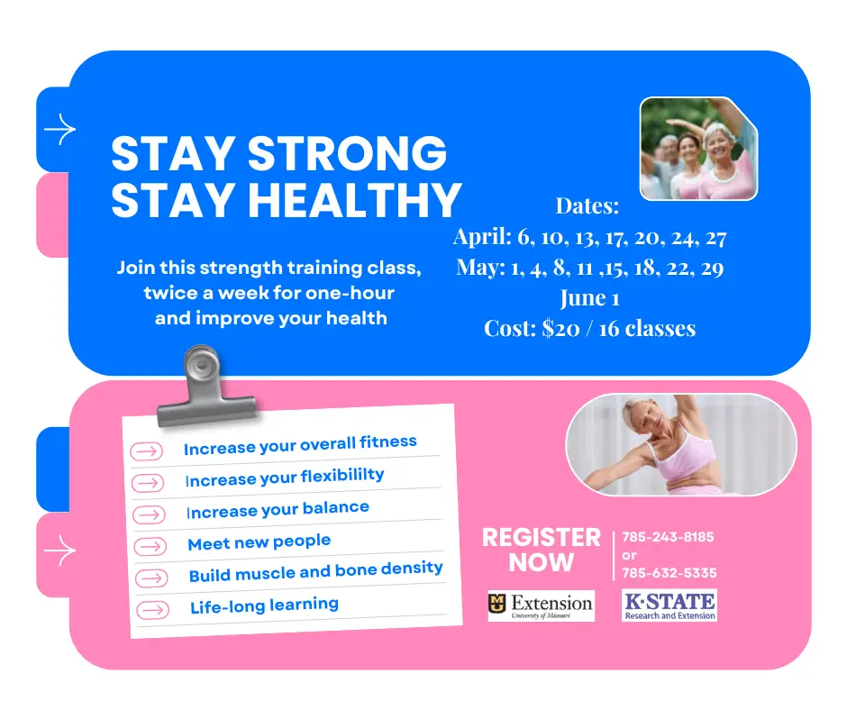 Stay Strong sessions