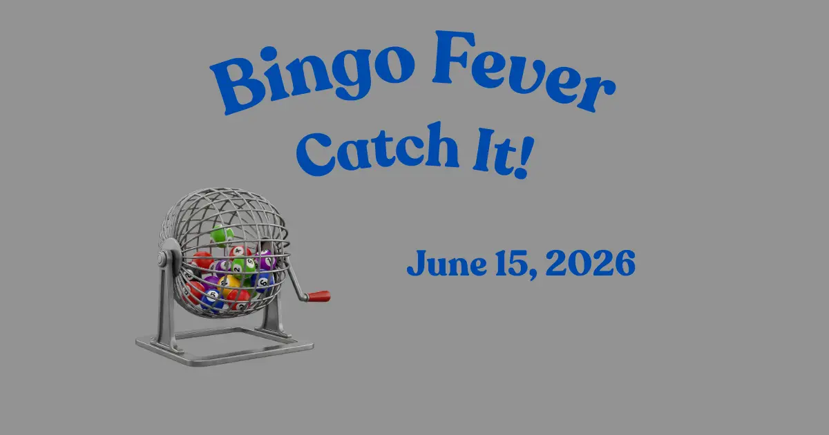 Bingo Fever - Catch It! Teen Event
