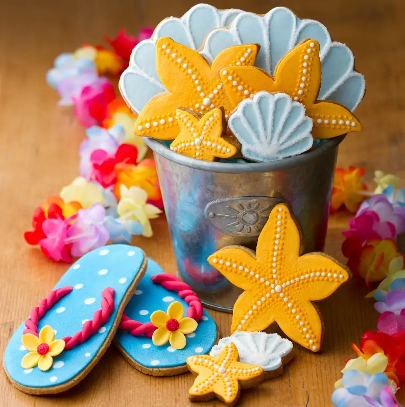 Cookie Decorating Summer Reading for Teens