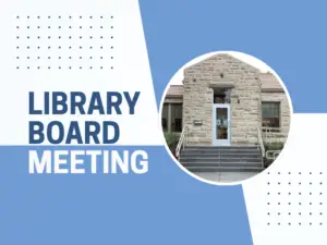 Library Board Meeting