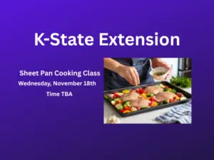 Sheet Pan Cooking, November 18th