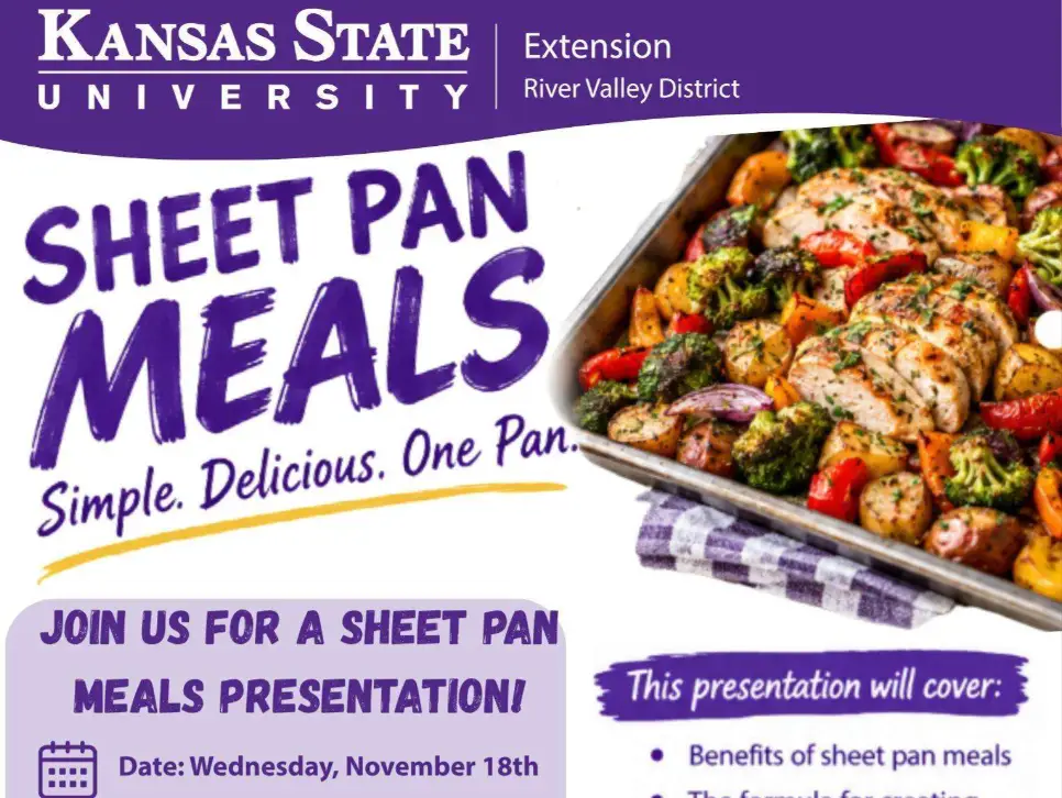 Sheet Pan Meals, Nov 18