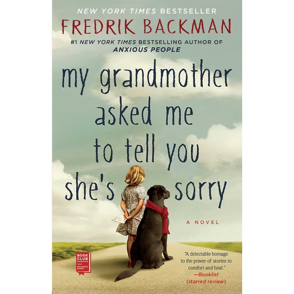 My grandma asked me to tell you